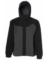 MEN'S FULL SHARE JACKET - BLACK/GREY X-LARGE
